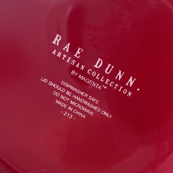 ❤️…Rae Dunn Elf Snow Jar - Picture 4 of 4